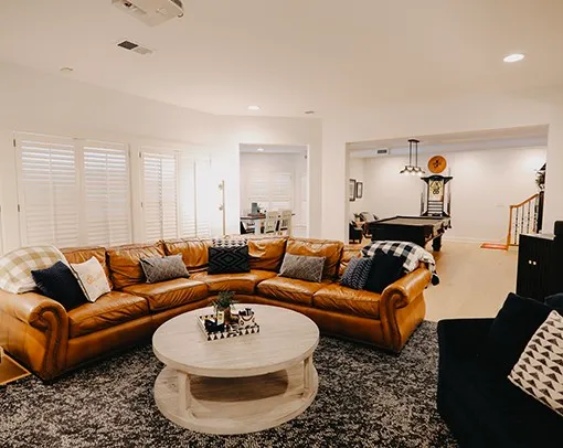 Living room Carpet | Corvin's Floors & Cabinets