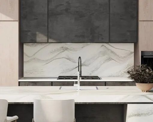 Kitchen backsplash | Corvin's Floors & Cabinets