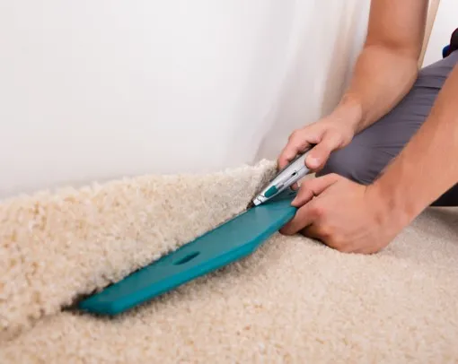 Carpet installation | Corvin's Floors & Cabinets