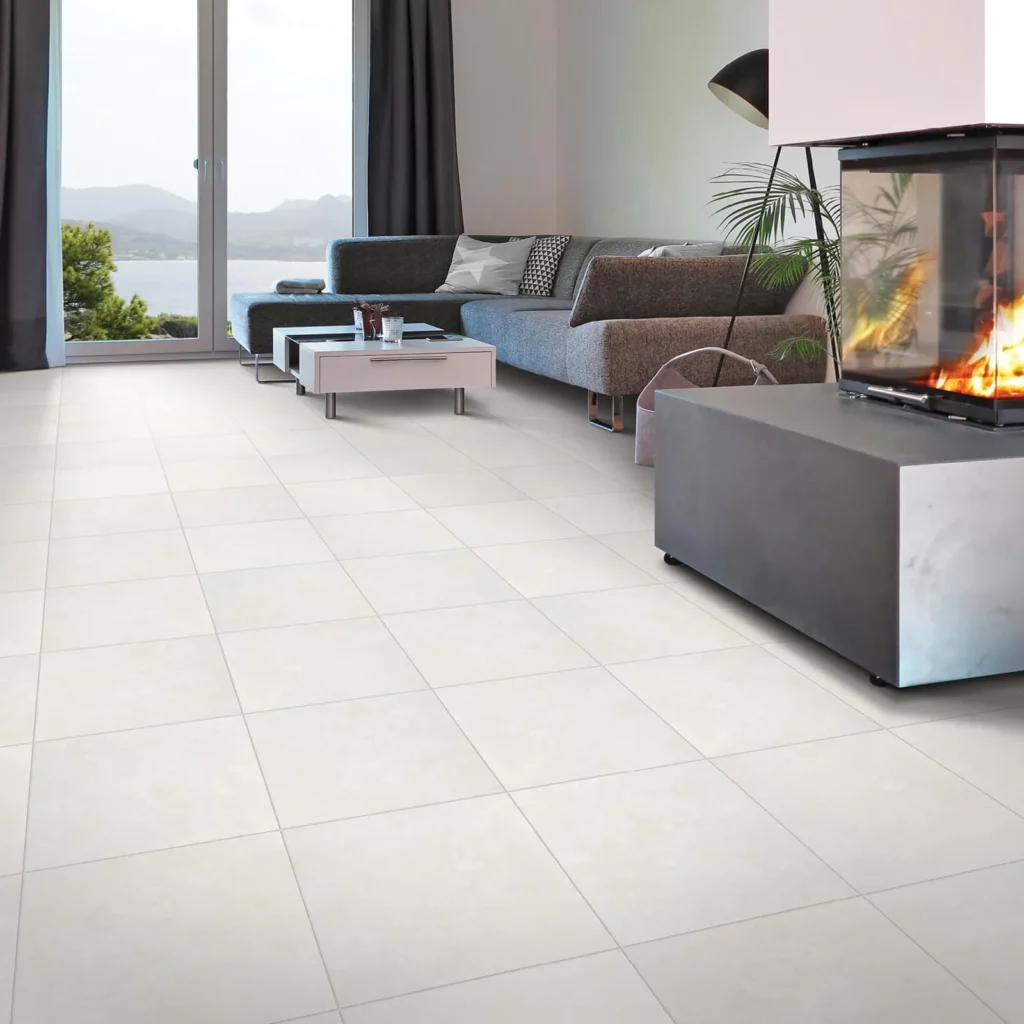 Fireplace tile | Corvin's Floors & Cabinets