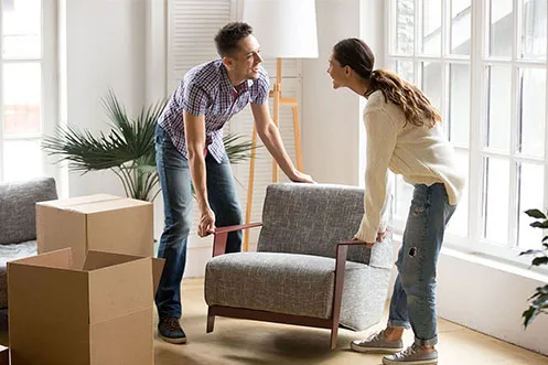 Couple Moving chair | Corvin's Floors & Cabinets