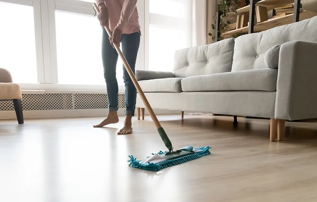 Vinyl care | Corvin's Floors & Cabinets