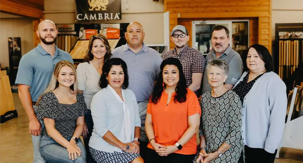 Team | Corvin's Floors & Cabinets