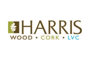 Harris logo | Corvin's Floors & Cabinets