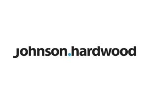 Johnson hardwood Logo | Corvin's Floors & Cabinets