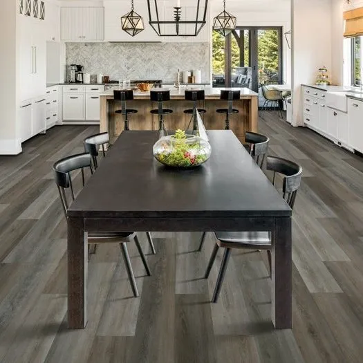 Kitchen Laminate flooring | Corvin's Floors & Cabinets