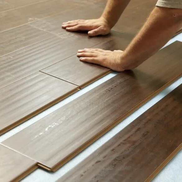 Laminate Installation | Corvin's Floors & Cabinets