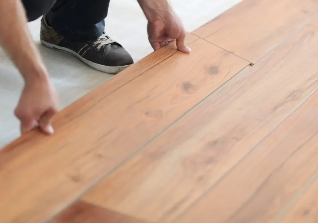 Laminate flooring Installation | Corvin's Floors & Cabinets