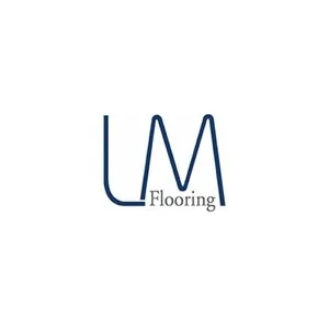 LM Flooring Logo | Corvin's Floors & Cabinets