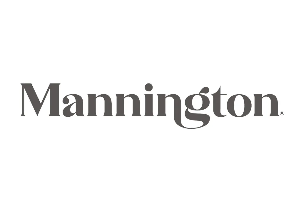 Mannington logo | Corvin's Floors & Cabinets