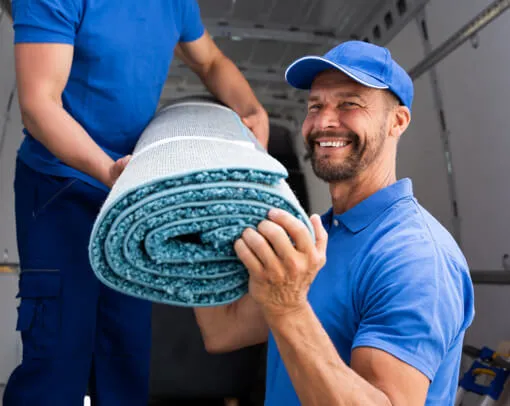 Working Moving carpet | Corvin's Floors & Cabinets