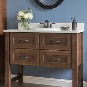 Bath Vanity | Corvin's Floors & Cabinets